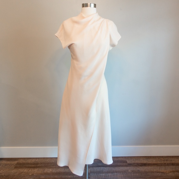 topshop origami dress